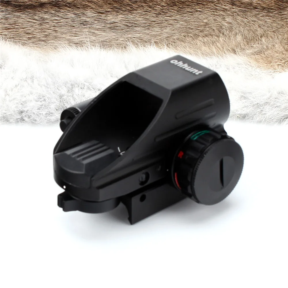 
Тактический охотничий прицел Ohhunt HD103B с 4 сетчатыми красными зелеными точками, лазерный голографический прицел для отражения реакции 