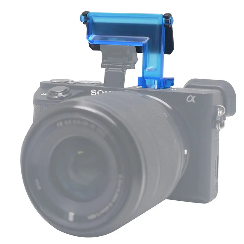 Mcoplus Flash Diffuser Flash Bounce Card For Camera A6500 A6300 A6000