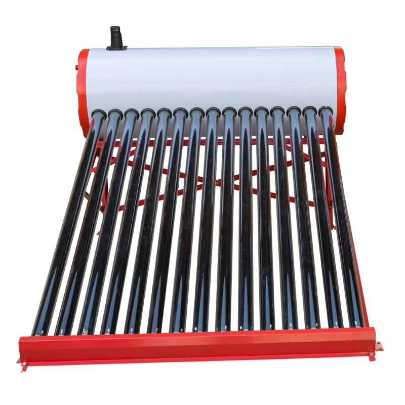 Stainless Steel Compact Non-Pressurized Solar Energy Hot Water Heater solar air heater vacuum tube solar water heater on sale