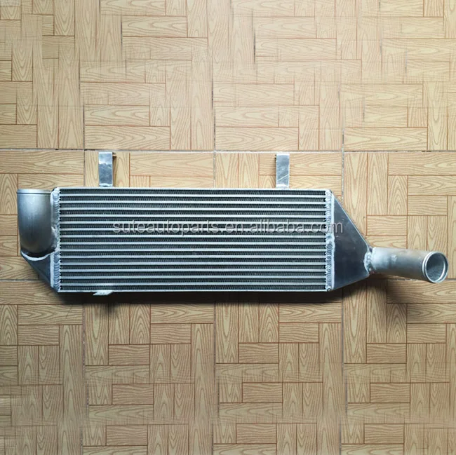 High Flow Aluminum Car Turbo Intercooler