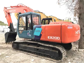 中古日立建機 EX200-3 油圧ショベル、日立建機 EX200 EX200-1 EX200-2