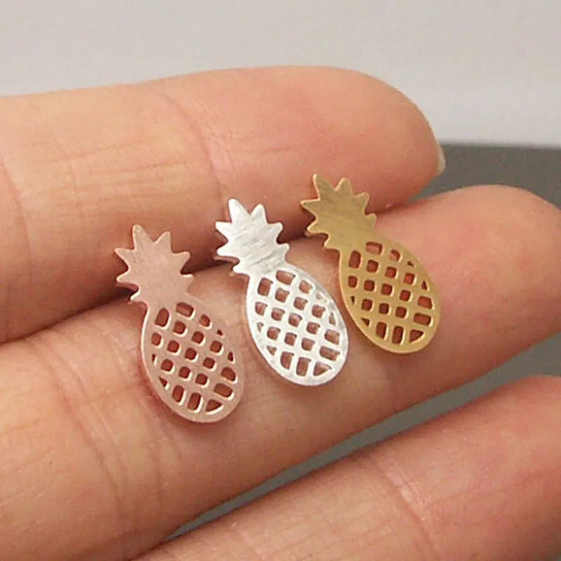 Boucles D Oreilles Tendance Ananas Surface Creuse Melange De Couleurs A Dessin D Ananas Vente En Gros Livraison Gratuite Buy Boucle D Oreille Animal Boucle D Oreille Fleur Product On Alibaba Com