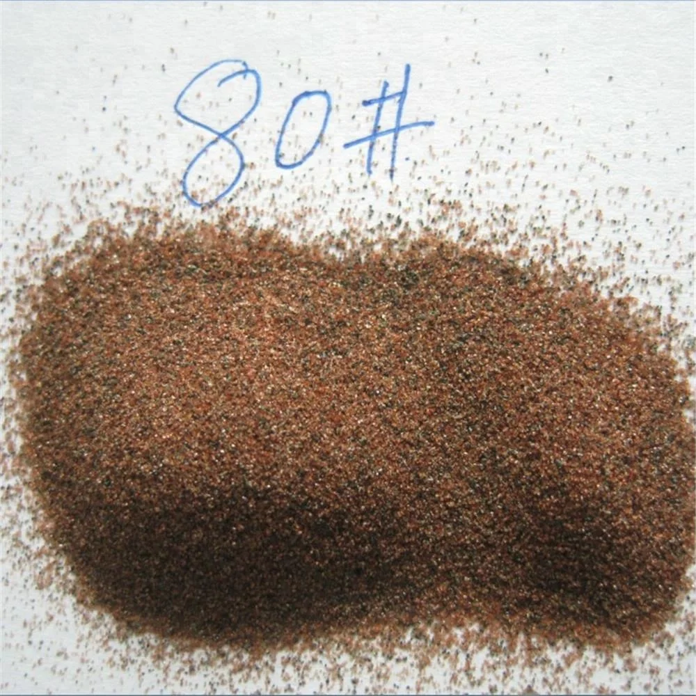 Garnet Sand Blasting Abrasive for Waterjet Cutting Almandine Garnet