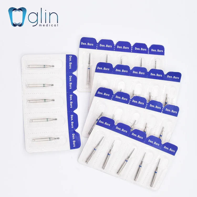 
Стоматологический высокоскоростной наконечник, алмазные боры FG, стоматологические боры 