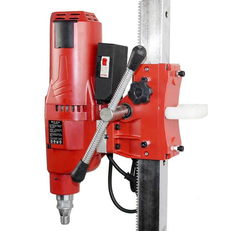 235mm Best Factory Price Two Speed  Electric Concrete Core Bore Hole Cutting Diamond Drill Core Machine