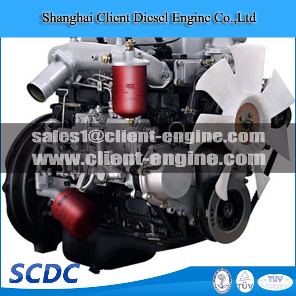 Genuine diesel Engine Isuuzu Engine 4BD1