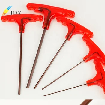 Hot sale 10mm T Handle Hex Key Wrench Allen Wrench Set