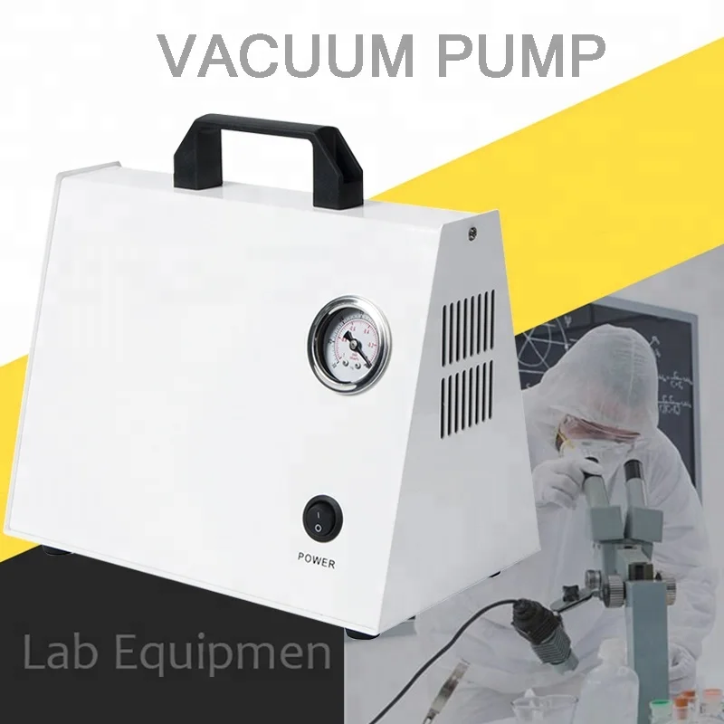 Maisi Portable Laboratory Diaphragm Pump Mini Electric Vacuum Air Pump with Low Pressure OEM Customization Supported
