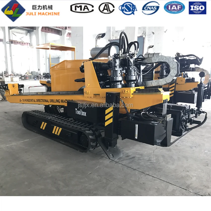 JL Brand Horizontal Directional Drilling Machine with High Speed for Sale in Bangladesh No Dig Project