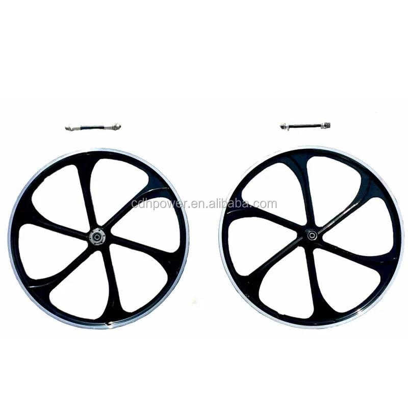 26 inch mag bike wheels