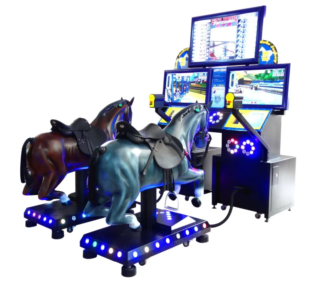 マルチプレイヤー乗馬コイン式競馬ゲーム機 Buy 馬 競馬ゲーム機 コインゲーム機 Product On Alibaba Com