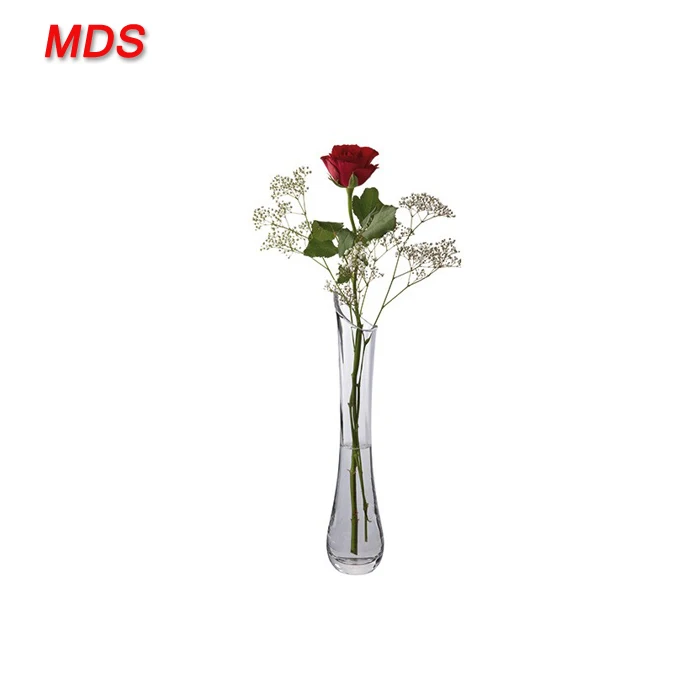 花のための人気デザインの長い細い首のガラス花瓶 Buy ロングネック花瓶 狭いネック花瓶 長い首ガラス花瓶 Product On Alibaba Com