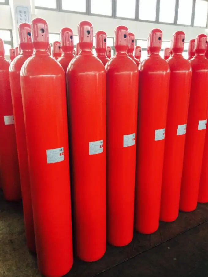product beyiwod iso9809 1 150bar pressure steel 68l 45kg co2 gas cylinder fire extinguisher co2 cylinder with valve-1