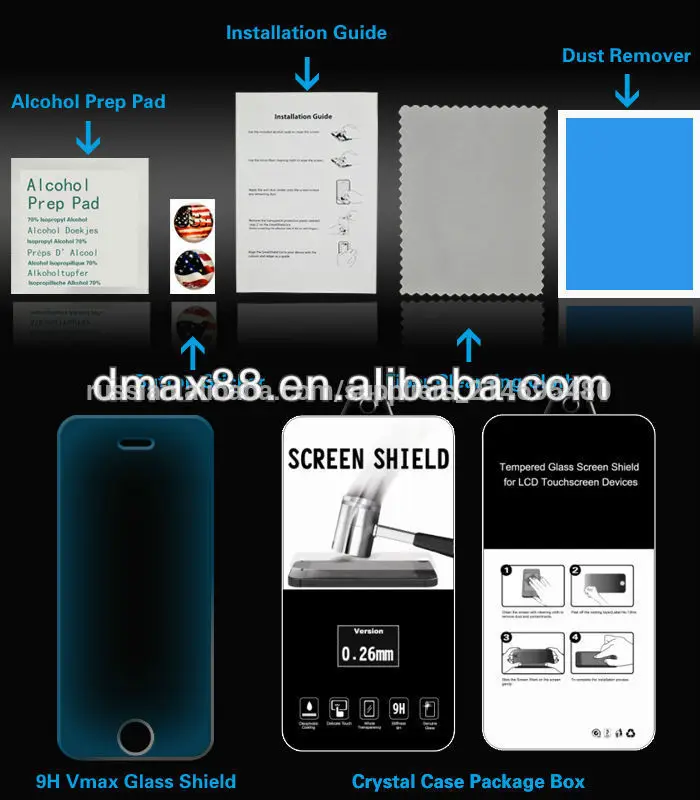 100% не пузырь антивирус взрыва 9h закаленное стекло экрана протектор пленка для samsung галактики s5