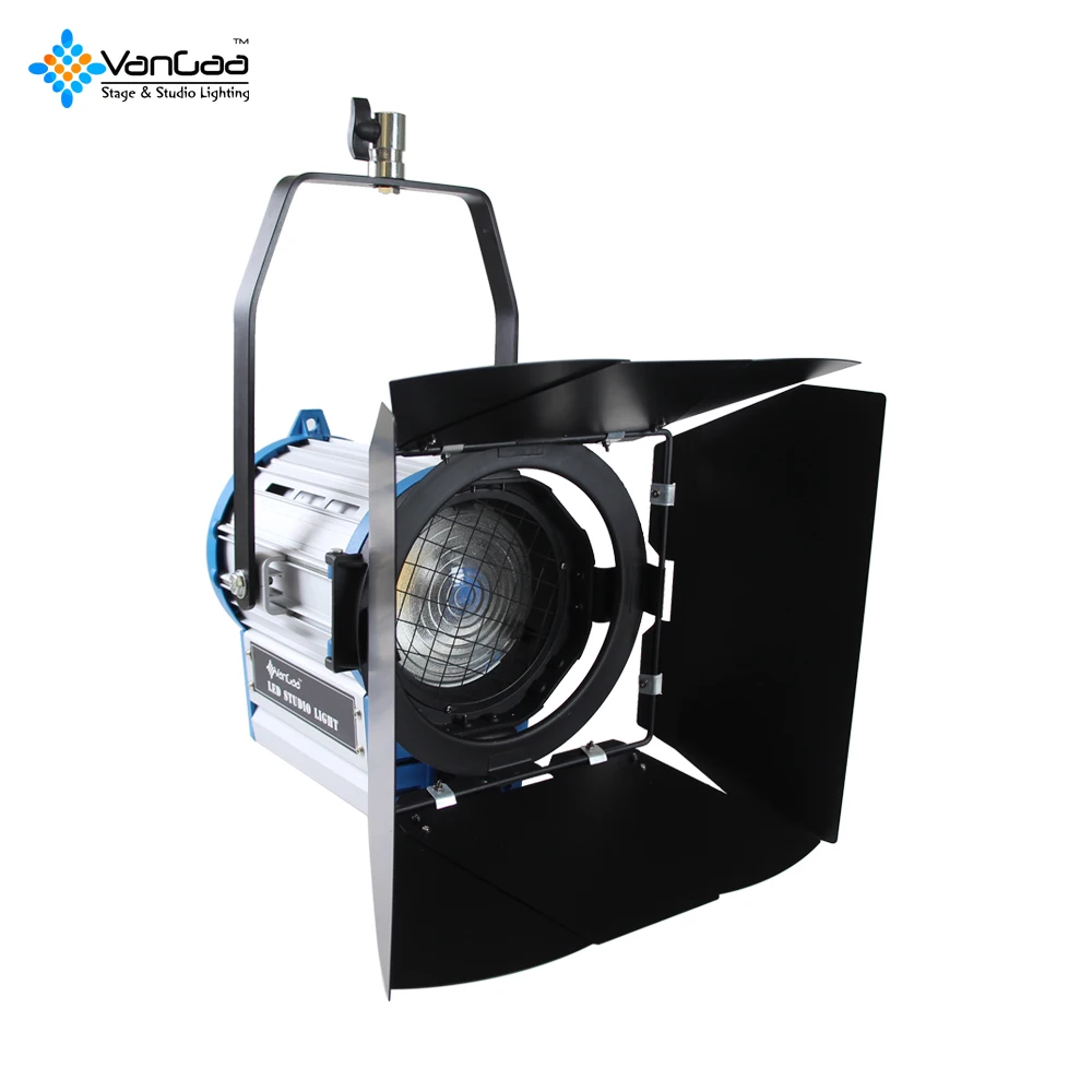 Высокая мощность 1000 Вт аудио прожектор студийный Cri 99 профиль точечный Френель эллипсоидальный свет и театральный свет