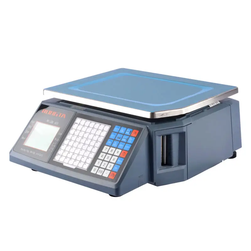 Barcode Scale for Supermarket and Retails RONGTA RLS1000B with WIFI