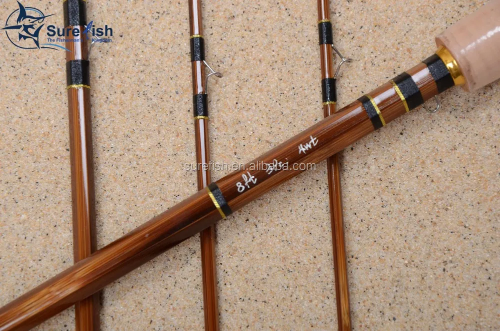 ANCIENNE CANNE EN Bambou Poignee Liege Annees 40 50 L2031 EUR 90,00