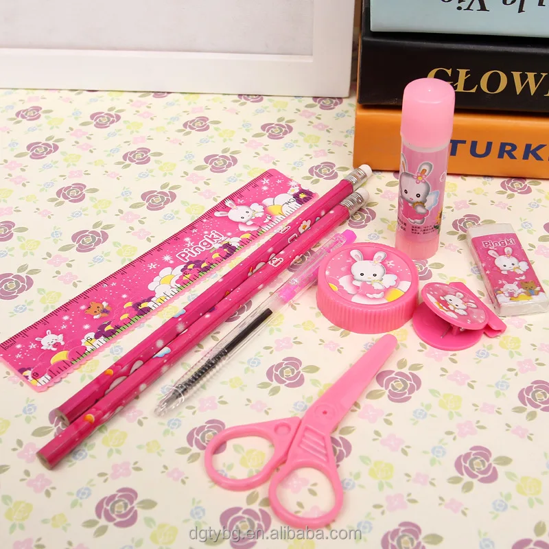 鉛筆消しゴム定規付きステーショナリーセット子供向けステーショナリーギフト Buy 文房具セット 文房具セット文房具の贈り物 文房具 セットで鉛筆消しゴム削り定規文房具ギフト用子供 Product On Alibaba Com