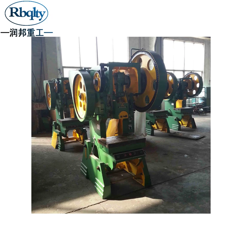 Press Machine Power Press Punching Machine Metal Sheet Steel Mechanical for Mechanical Press 16 Tons Steel 24 Months CE ISO