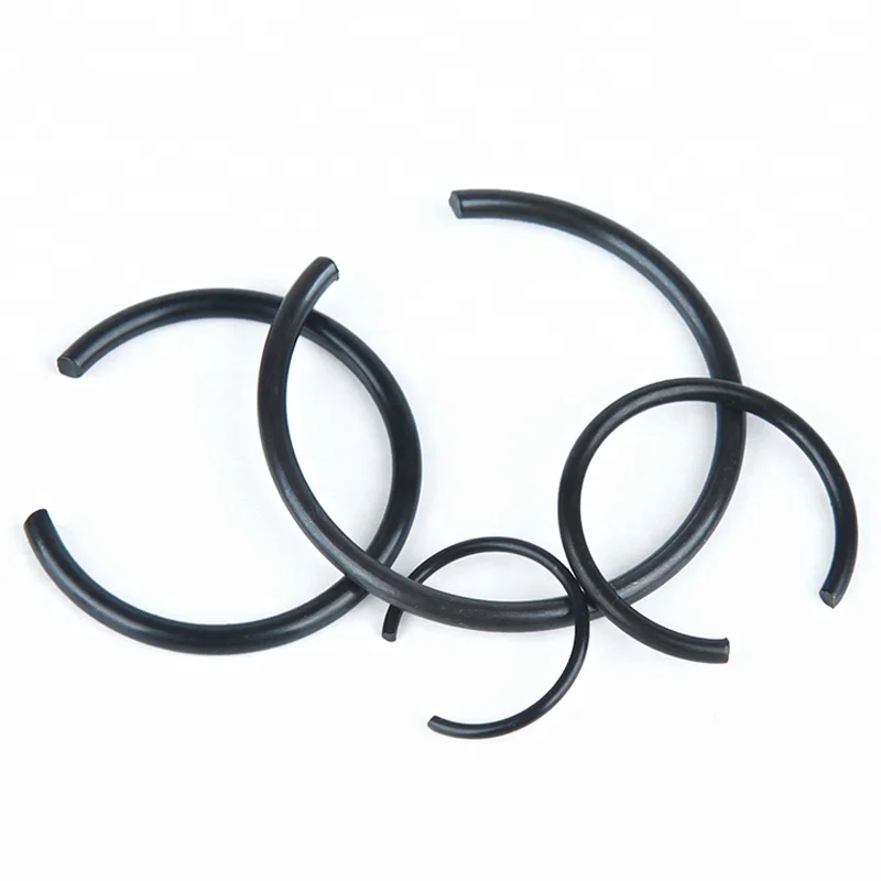 M6 M12 Spring Steel Round Wire Snap Rings DIN7993