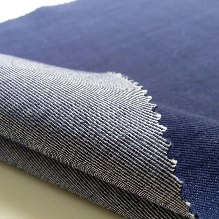 Shaoxing текстиль горячая Распродажа дешевая цена 12 Oz Тяжелая тянущаяся синяя джинсовая ткань