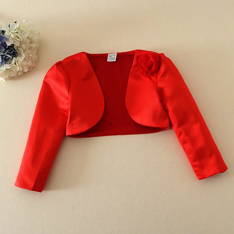 girls red jacket