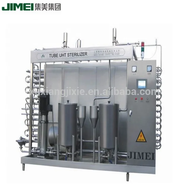 Pasteurizer Machine for Yogurt 1000 Liter Milk Pasteurizer
