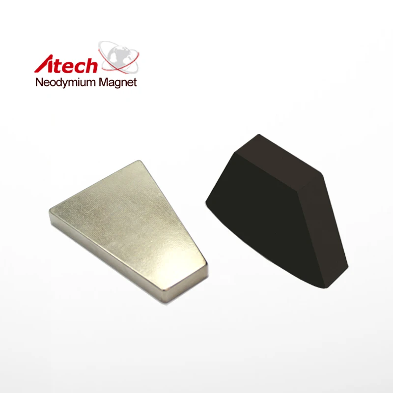 Neodymium Trapezoid Magnets Alternator Permanent Magnets Prices