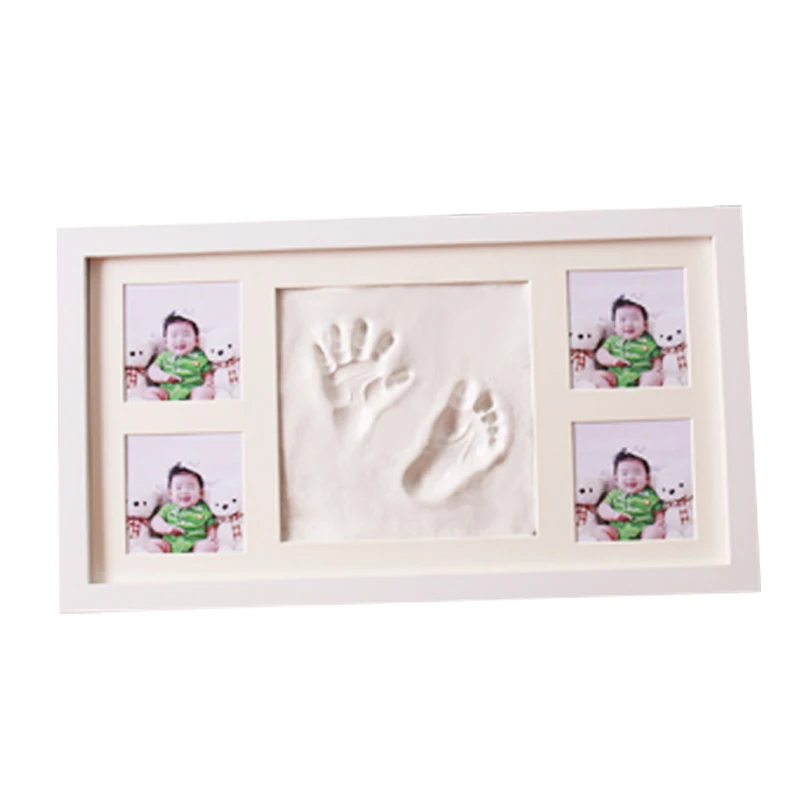 Mignon Bebe Cadre Photo Bricolage Empreinte De Main Ou Empreinte D Argile Molle Sure Inkpad Non Toxique Facile A Utiliser Sans Navire Meilleur Cadeau Pour Bebe Buy Argile De Bebe Nouveau Ne Handprint De