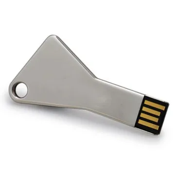 Wholesale Gift Items Irregular Shape Metal Key Ring USB Flash Drive USB Flash Key 64GB - ANKUX.COM