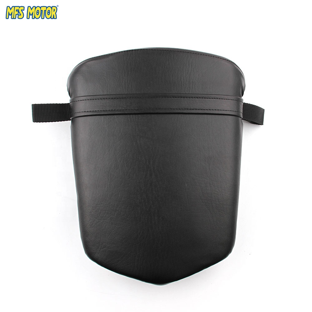 Для Yamaha YZF R1 YZFR1 YZF-R1 2000-2001 заднего сиденья подушки кожа подушка мотоцикла ПАССАЖИРСКОЕ СИДЕНЬЕ