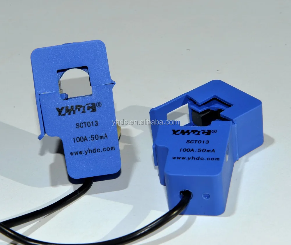 클램프 Ac 전류 센서 Yhdc Sct-013-000 100a:50ma 분할 코어 Ct - Buy 클램프 Ac 전류 Sct ...