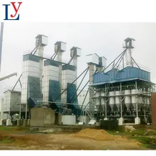 60 Tons/Day Paddy Parboiling Rice Milling Mill Machine Plant