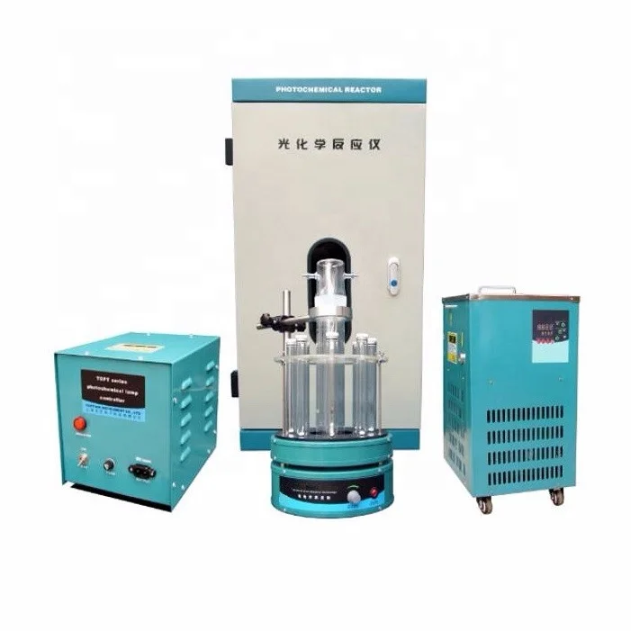 Hot Sale Photo Reactor Photochemical Reactors with Uv Lamps and Xenon Lamps