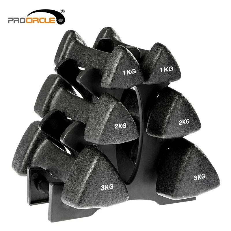 High Quality Cementl Dumbbell Set Adjustable Tungsten Dumbbell for Hot Sale