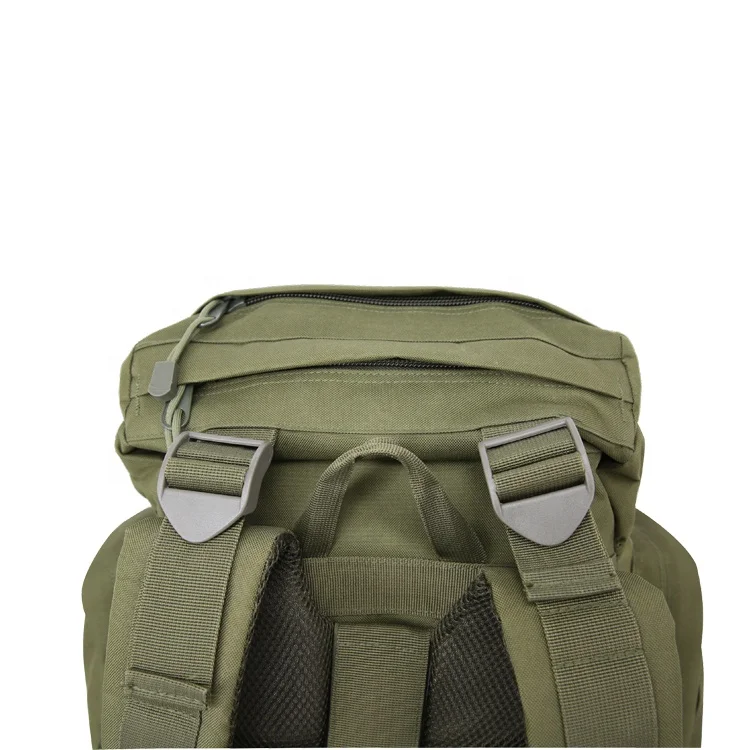 KMS Custom Professional Mountaineering Large Capacity Load Bearing Compartment Hiking Camping Tactical Backpack