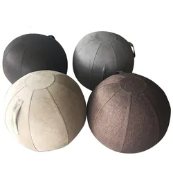 Customized Washable Yoga Exercise Ball Cover Balance Ball New Design Sheep Yoga Ball Chair NO 4