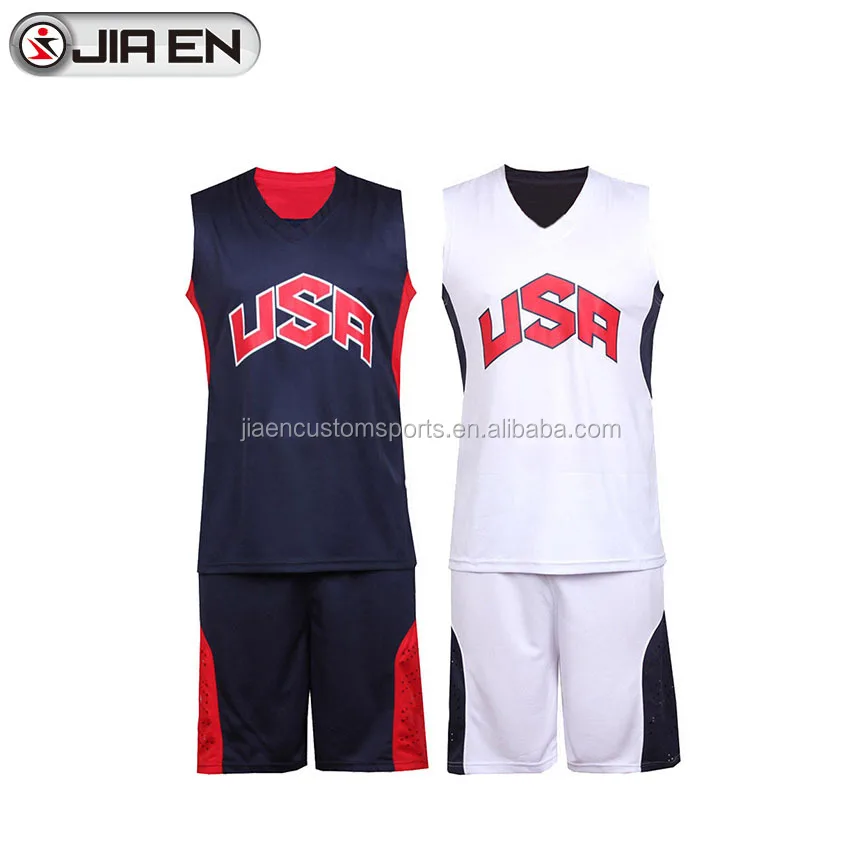 custom usa basketball jersey