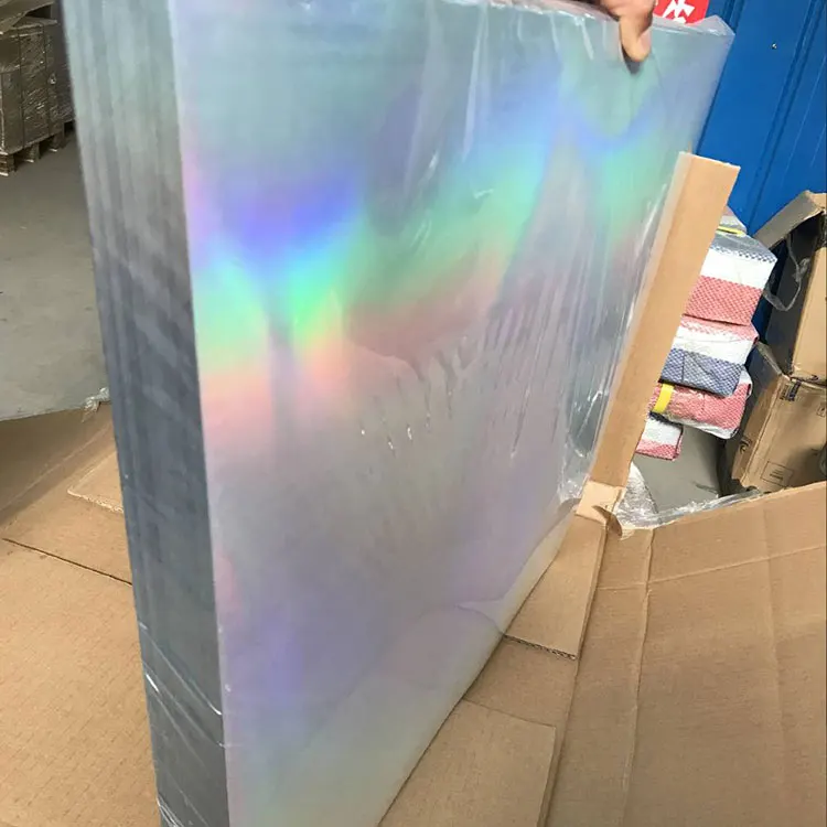 Latest Design Printable Rainbow PVC Sheet for PVC Cards Making