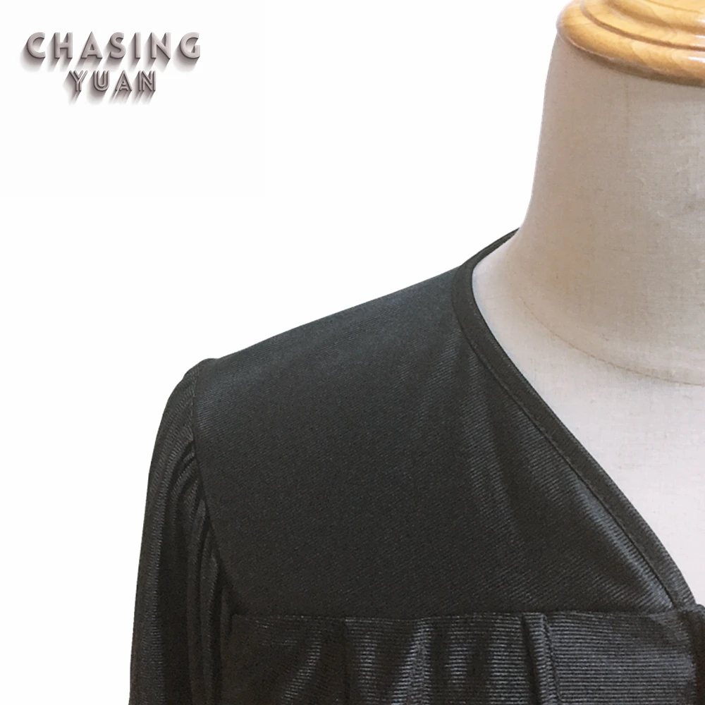 
Высококачественные блестящие черные халаты для церковного хора 