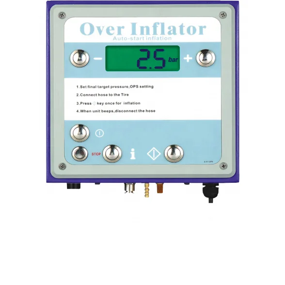 50 / 60HZ 10VA автоматическая система надувания шин для магазина шин