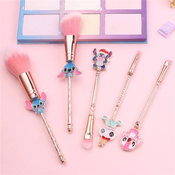 2019 Cosmetic Powder Maquiagem Lilo And Stitch Makeup Brushes Set - Buy  Private Label Makeup Brush Set,Lilo And Stitch Makeup Brushes Set,Make Up