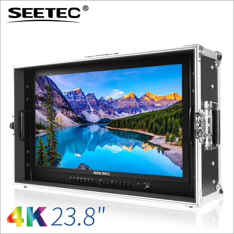 Wholesale SEETEC 24 inch HDM SDI 3840x 2160 ultra HD lcd display
