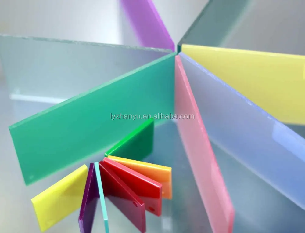 Оптовая продажа акриловый пластик матовое декоративная панель акриловая мебель китай