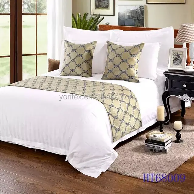 cotton bed throws