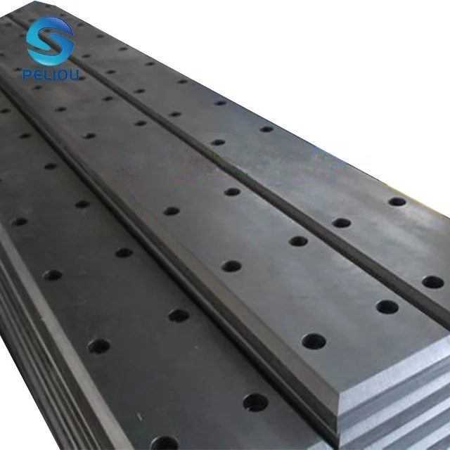 Износостойкие синий каток из uhmwpe полиэтилена крыло pad для лица