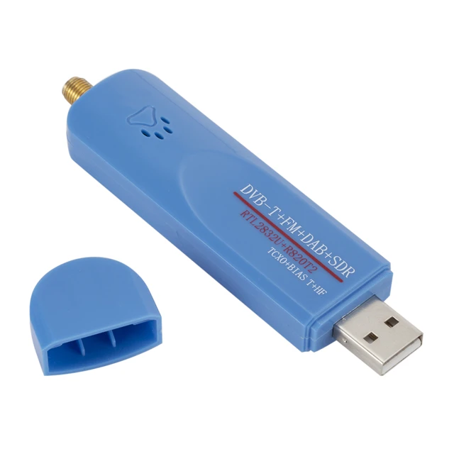 Runo 様用 SDRラジオ 受信セット。PC+SDR（USBドングル） USBドングルRTL-SDRスティックチューナー1PPMTCXOラジオ受信機