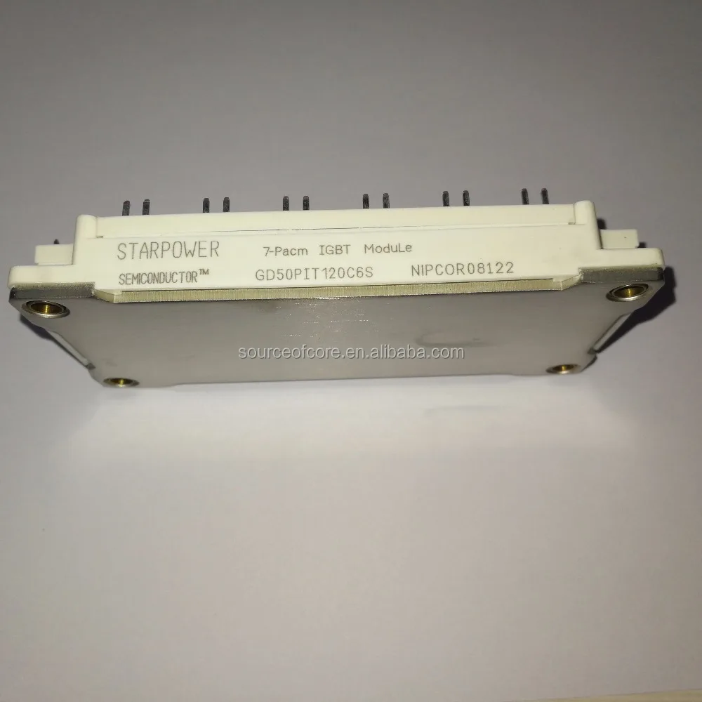 Модуль 50. Starpower PIMIGBT Modul Semiconductor gd50piy12oc6sn.