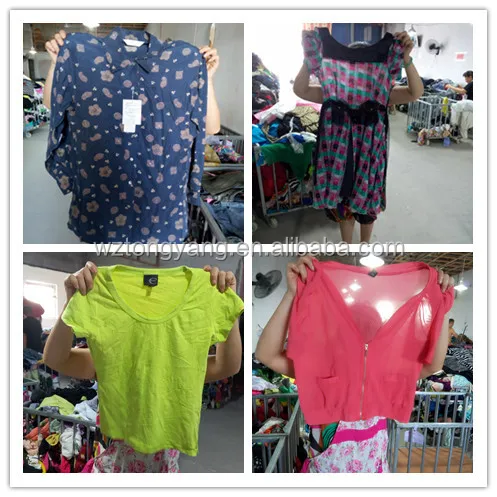 second hand clothing in bales container of used clothes clothing manufacturers