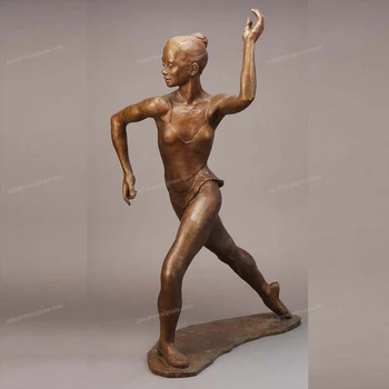 ブラス製 踊る女性像 Alibaba.com 女性像彫刻を踊るブロンズインドダンス女の子置物| 約20cm 彫刻・オブジェ